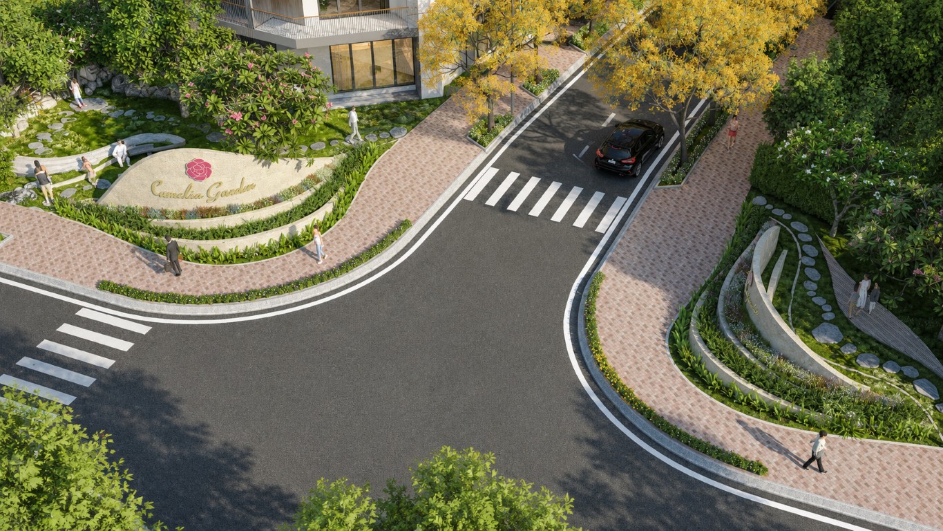 04_ Camelia Cổng phụ Hồng Trà