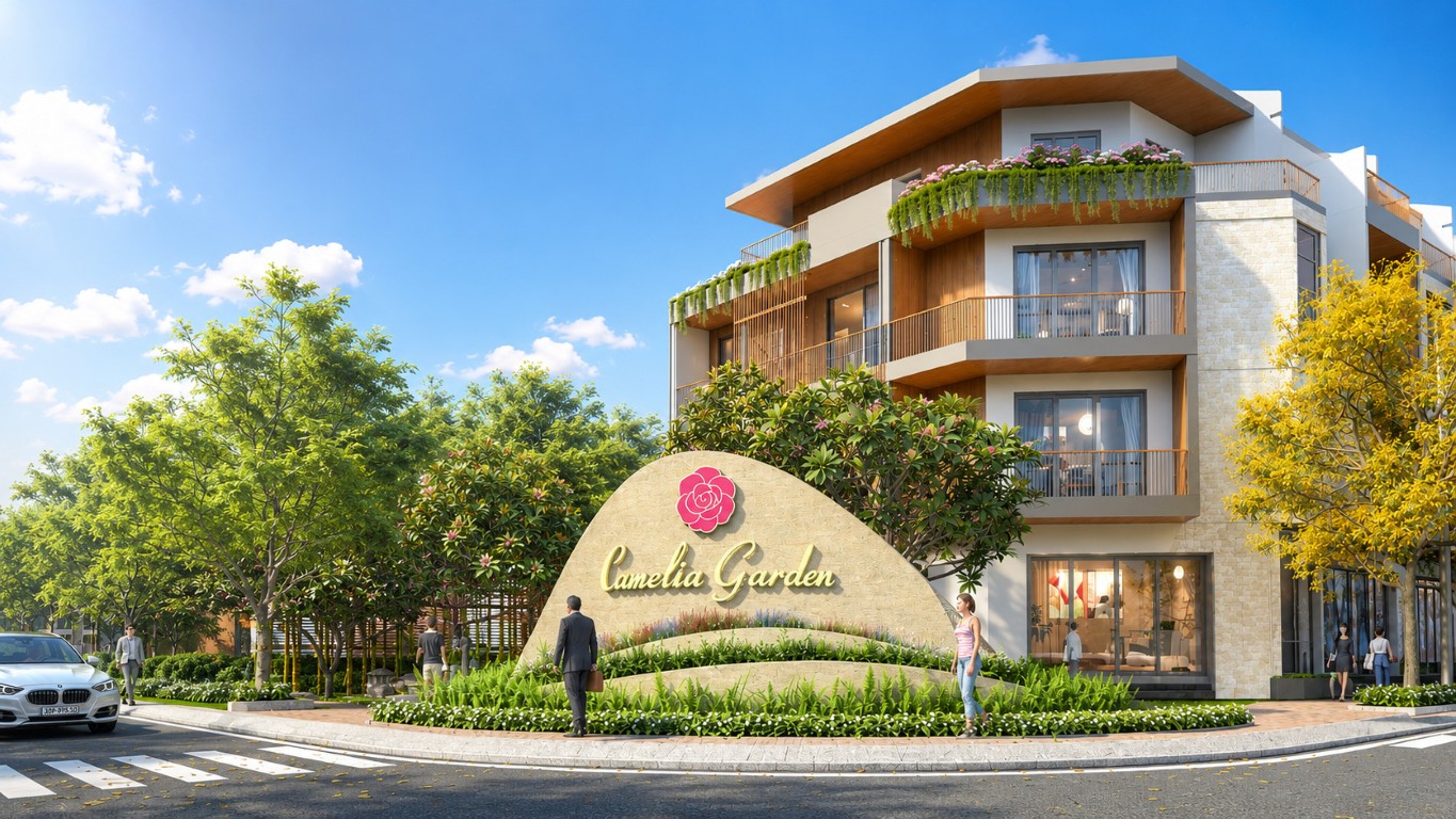 06_ Camelia Cổng phụ Hồng Trà V2