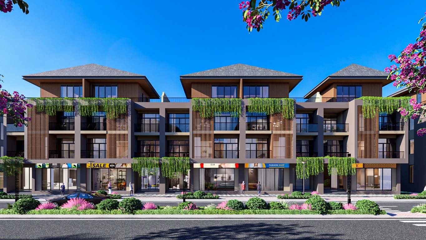 27_Mẫu nhà Shophouse Hồng Trà